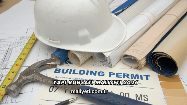 Yapı Ruhsatı Maliyeti 2026