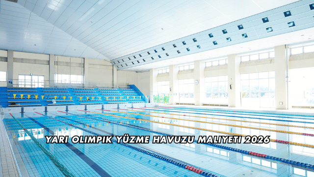 Yarı Olimpik Yüzme Havuzu Maliyeti 2026