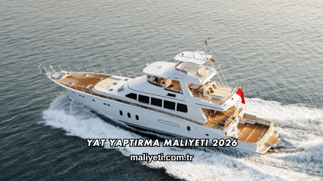 Yat Yaptırma Maliyeti 2026