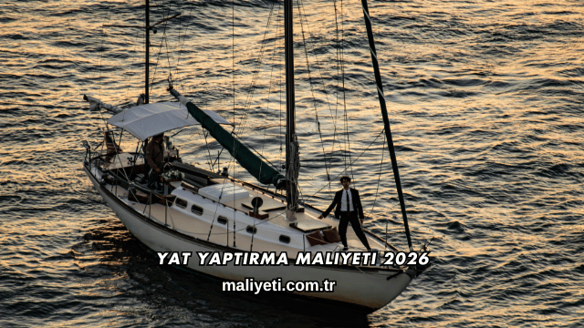 Yat Yaptırma Maliyeti 2026