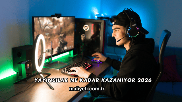 Yayıncılar Ne Kadar Kazanıyor 2026