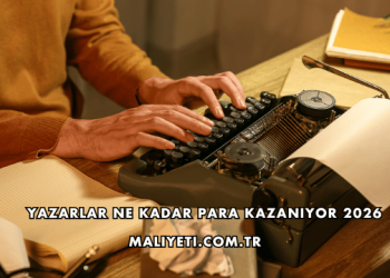 Yazarlar Ne Kadar Para Kazanıyor 2026