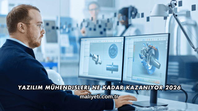 Yazılım Mühendisleri Ne Kadar Kazanıyor 2026