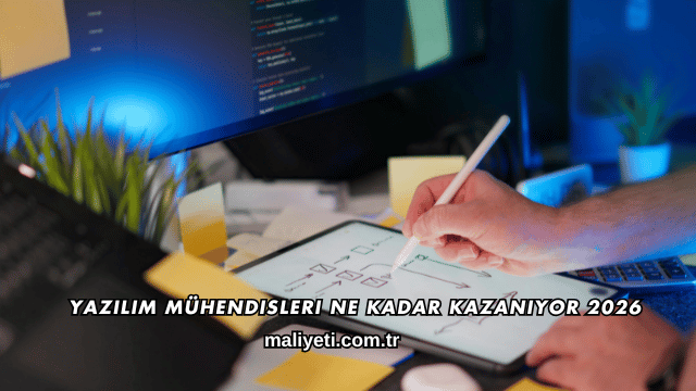 Yazılım Mühendisleri Ne Kadar Kazanıyor 2026