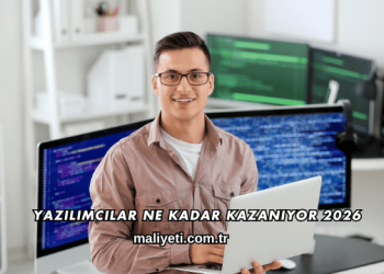 Yazılımcılar Ne Kadar Kazanıyor 2026