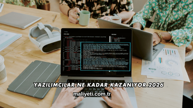 Yazılımcılar Ne Kadar Kazanıyor 2026