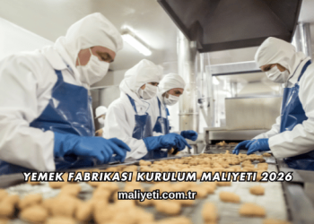 Yemek Fabrikası Kurulum Maliyeti 2026