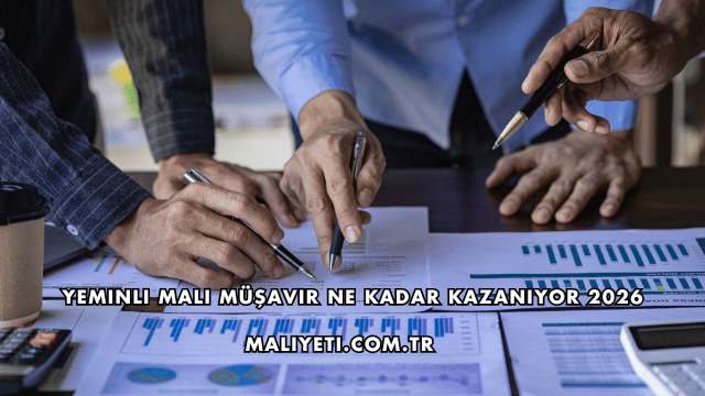 Yeminli Mali Müşavir Ne Kadar Kazanıyor 2026