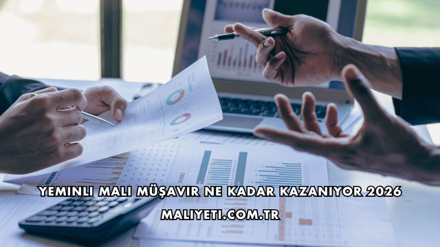 Yeminli Mali Müşavir Ne Kadar Kazanıyor 2026