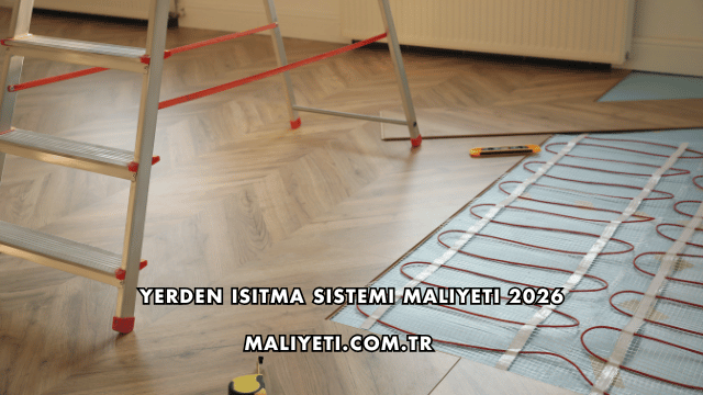 Yerden Isıtma Sistemi Maliyeti 2026