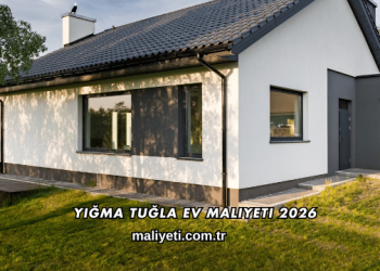 Yığma Tuğla Ev Maliyeti 2026
