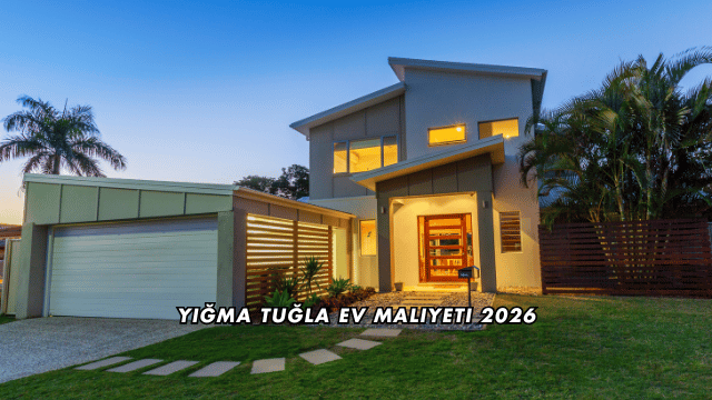 Yığma Tuğla Ev Maliyeti 2026