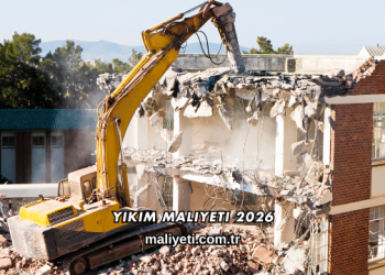 Yıkım Maliyeti 2026