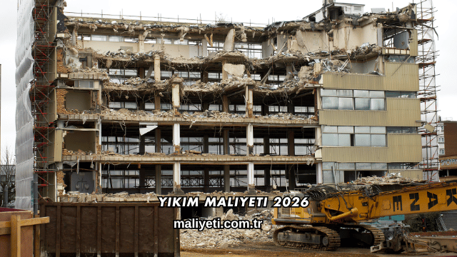 Yıkım Maliyeti 2026