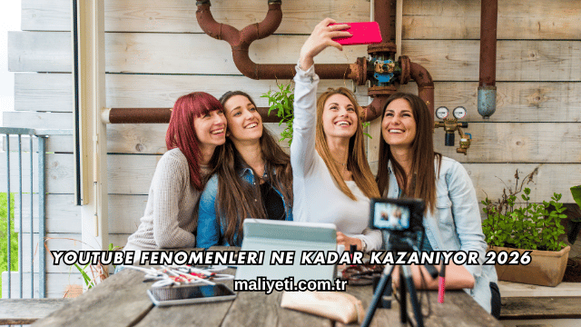 Youtube Fenomenleri Ne Kadar Kazanıyor 2026