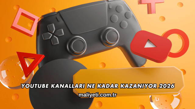 Youtube Kanalları Ne Kadar Kazanıyor 2026