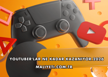 Youtuber'lar Ne Kadar Kazanıyor 2026