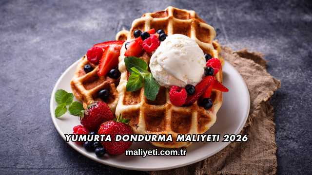 Yumurta Dondurma Maliyeti 2026