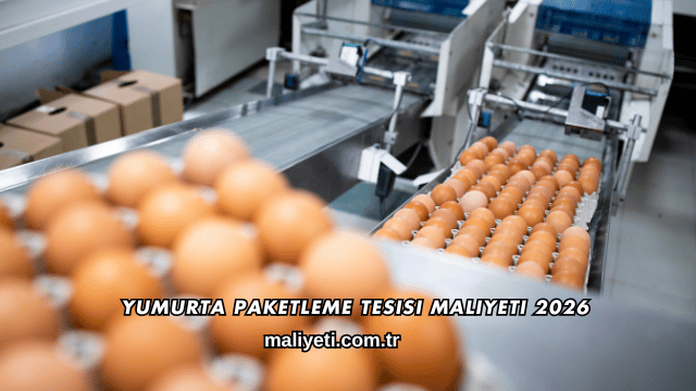 Yumurta Paketleme Tesisi Maliyeti 2026