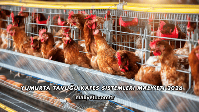 Yumurta Tavuğu Kafes Sistemleri Maliyeti 2026