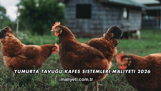Yumurta Tavuğu Kafes Sistemleri Maliyeti 2026
