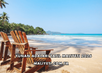Yunan Adaları Tatil Maliyeti 2026