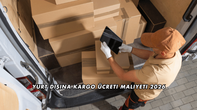 Yurt Dışına Kargo Ücreti Maliyeti 2026