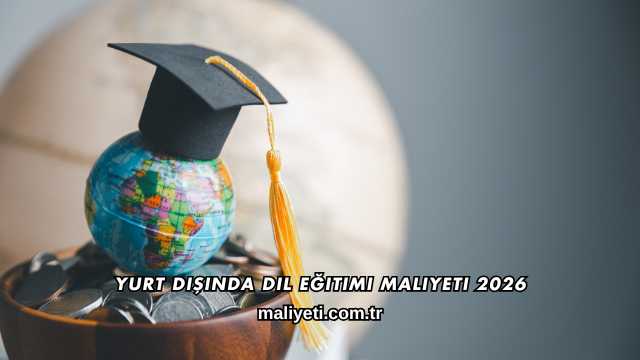 Yurt Dışında Dil Eğitimi Maliyeti 2026