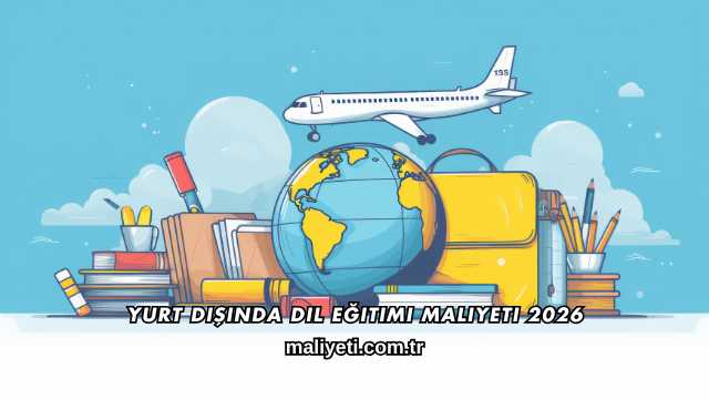 Yurt Dışında Dil Eğitimi Maliyeti 2026