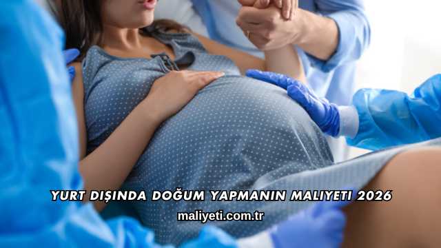 Yurt Dışında Doğum Yapmanın Maliyeti 2026