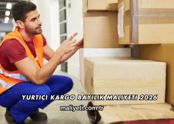 Yurtiçi Kargo Bayilik Maliyeti 2026