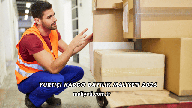 Yurtiçi Kargo Bayilik Maliyeti 2026