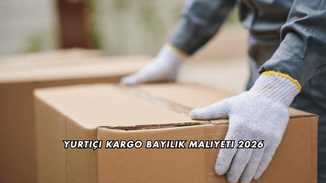 Yurtiçi Kargo Bayilik Maliyeti 2026