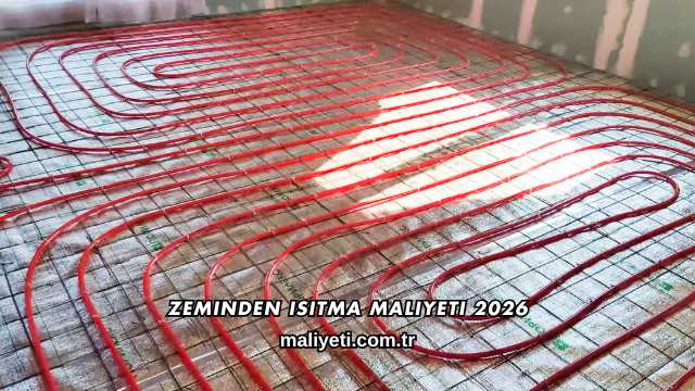 Zeminden Isıtma Maliyeti 2026