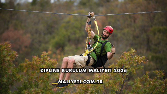 Zipline Kurulum Maliyeti 2026