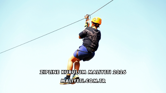 Zipline Kurulum Maliyeti 2026