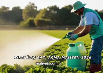 Zirai İlaç Bayi Açma Maliyeti 2026