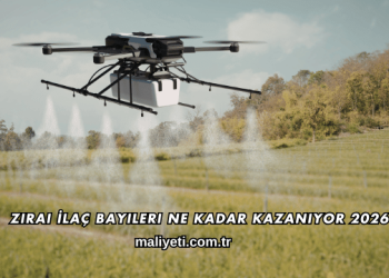 Zirai İlaç Bayileri Ne Kadar Kazanıyor 2026