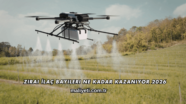 Zirai İlaç Bayileri Ne Kadar Kazanıyor 2026