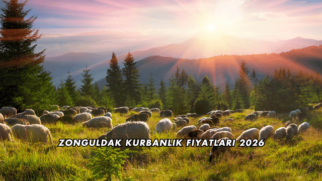 Zonguldak Kurbanlık Fiyatları 2026