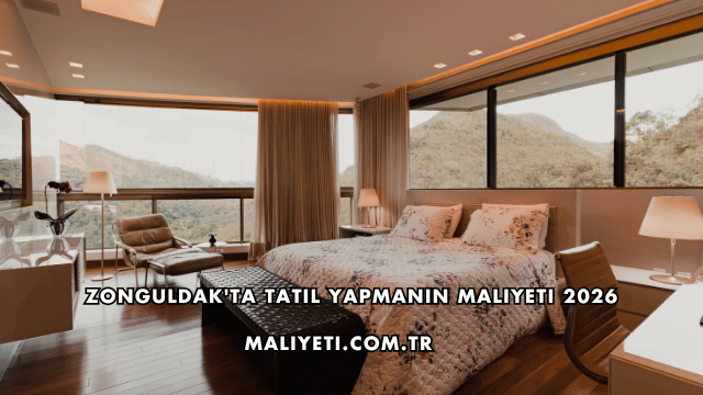 Zonguldak'ta Tatil Yapmanın Maliyeti 2026