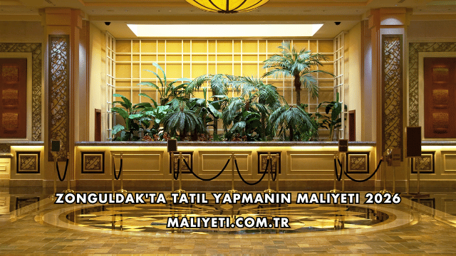 Zonguldak'ta Tatil Yapmanın Maliyeti 2026