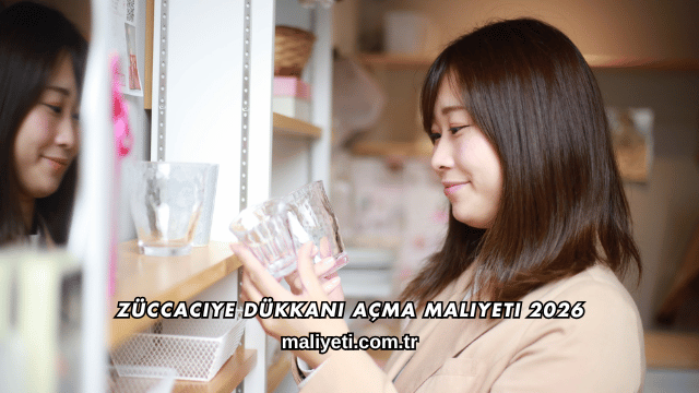 Züccaciye Dükkanı Açma Maliyeti 2026